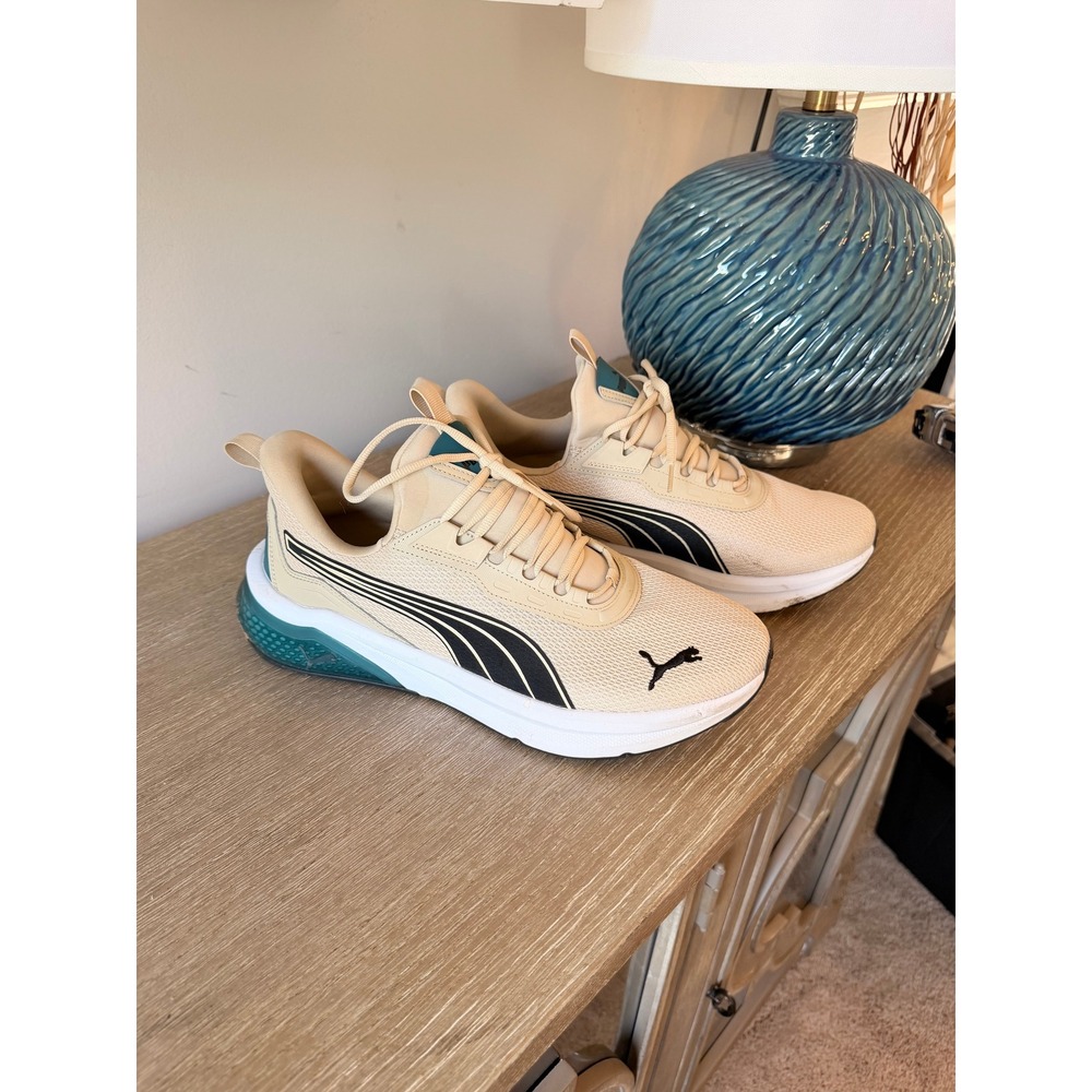 Puma Cell Vive Alt Sneakers Men Tan Size 12